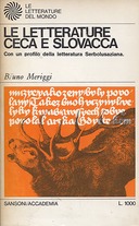 Le Letterature Ceca e Slovacca
