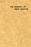 The Rubaiyat of Omar Khayyam  in English Verse