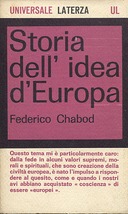 Storia dell’Idea d’Europa