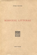 Romanae Litterae