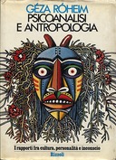 Psicoanalisi e Antropologia