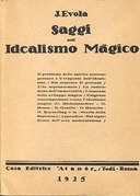 Saggi sull’Idealismo Magico