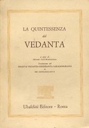 La Quintessenza del Vedanta