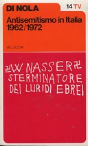 Antisemitismo in Italia 1962 – 1972