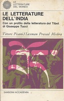 Le Letterature dell’India