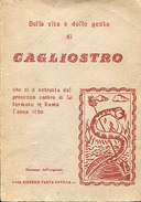 Della Vita e delle Gesta di Cagliostro