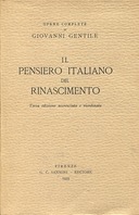 Il Pensiero Italiano del Rinascimento