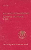 Racconti Straordinari – Genesi d’un Poema – Racconti Grotteschi e Seri