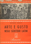 Arte e Gusto negli Scrittori Latini