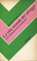 La Vita Sessuale dei Selvaggi nella Melanesia Nord-Occidentale