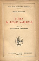 L’Idea di Legge Naturale