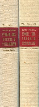 Storia del Vecchio Testamento – 2 Volumi