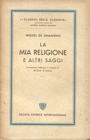 La Mia Religione e Altri Saggi