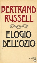 Elogio dell’Ozio