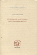 La Tradizione Aristotelica: fra Italia e Inghilterra