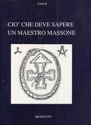 Ciò che Deve Sapere un Maestro Massone