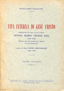 Vita Interna di Gesù Cristo – 3 Volumi