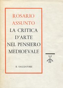 La Critica d’Arte nel Pensiero Medioevale