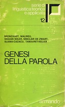 Genesi della Parola