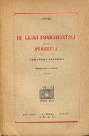 Le Leggi Fondamentali della Teosofia