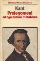 Prologomeni ad ogni Futura Metafisica