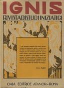 Ignis – Rivista di Studi Iniziatici – Annata 1925 / 1929