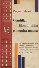 Condillac Filosofo della Comunità Umana