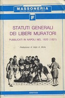 Statuti Generali della Società dei Liberi Muratori del Rito Scozzese Antico ed Accettato