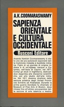 Sapienza Orientale e Cultura Occidentale