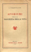 Aforismi sulla Saggezza della Vita