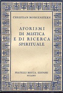 Aforismi di Mistica e di Ricerca Spirituale