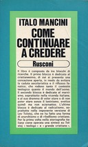 Come Continuare a Credere