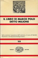 Il Libro di Marco Polo Detto Milione