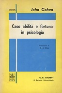 Caso, Abilità e Fortuna in Psicologia