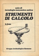 Strumenti di Calcolo – Note di Tecnologia Meccanica Antica