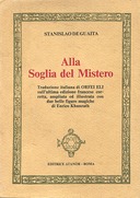 Alla Soglia del Mistero