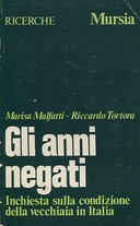 Gli Anni Negati