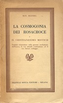 La Cosmogonia dei Rosacroce o il Cristianesimo Mistico
