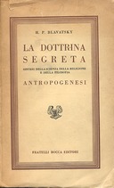 La Dottrina Segreta – Antropogenesi