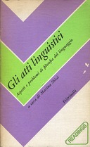 Gli Atti Linguistici