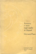 Esistenza e Storia negli Inediti di Husserl