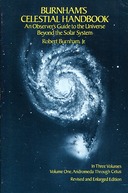 Burnham’s Celestial Handbook – An Observer’s Guide to the Universe Beyond the Solar System – In Three Volumes