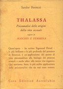 Thalassa – Psicoanalisi delle Origini della Vita Sessuale
