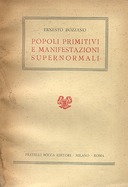 Popoli Primitivi e Manifestazioni Supernormali