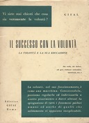 Il Successo con la Volontà