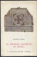 Le Epigrafi Arabiche di Sicilia, Amari Michele
