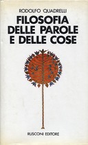 Filosofia delle Parole e delle Cose