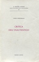 Critica dell’Inautentico