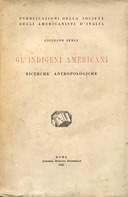 Gl’Indigeni Americani : Ricerche Antropologiche