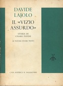 Il «Vizio Assurdo», Lajolo Davide